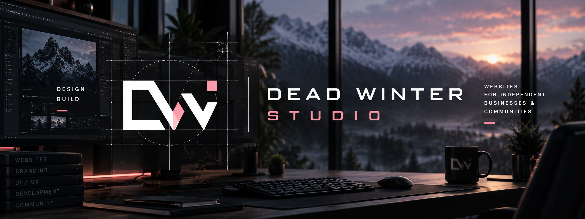 Dead Winter Studio. Design and build. Websites for independent businesses and communities.