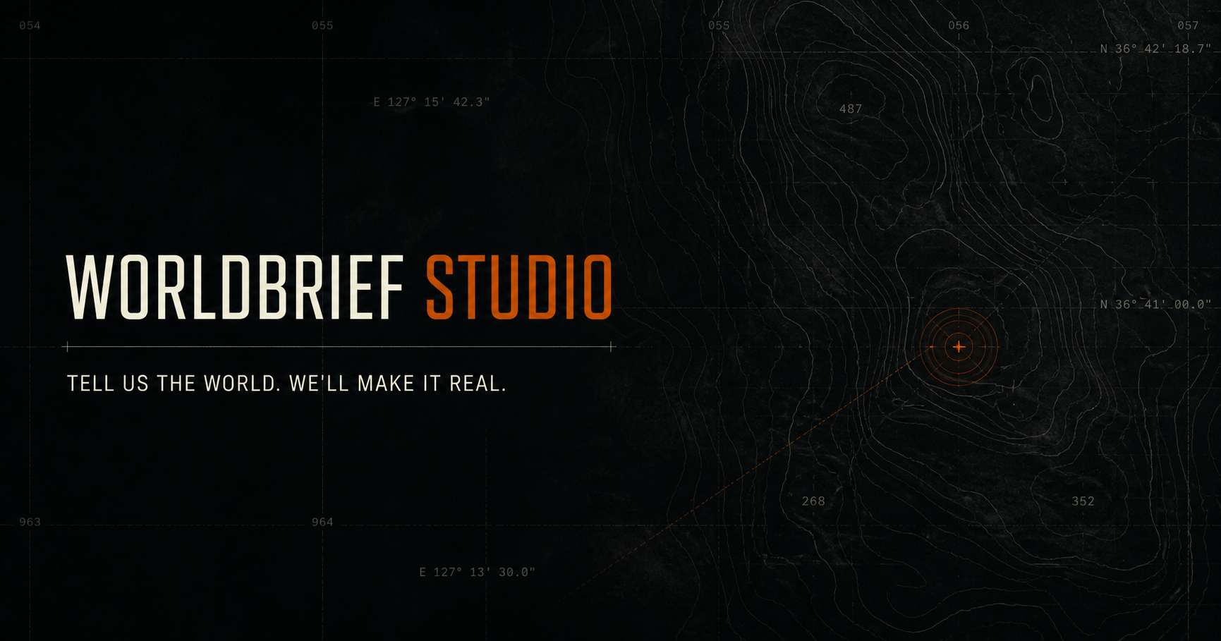 WorldBrief Studio website